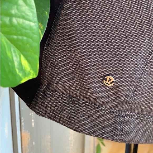 Lululemon dark grey mandarin collar raglan jacket - Picture 9 of 16